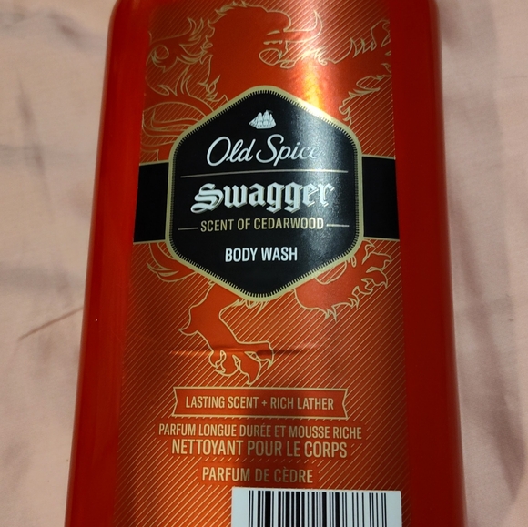 NWT! Old Spice Swagger Body Wash 30oz - Picture 2 of 7